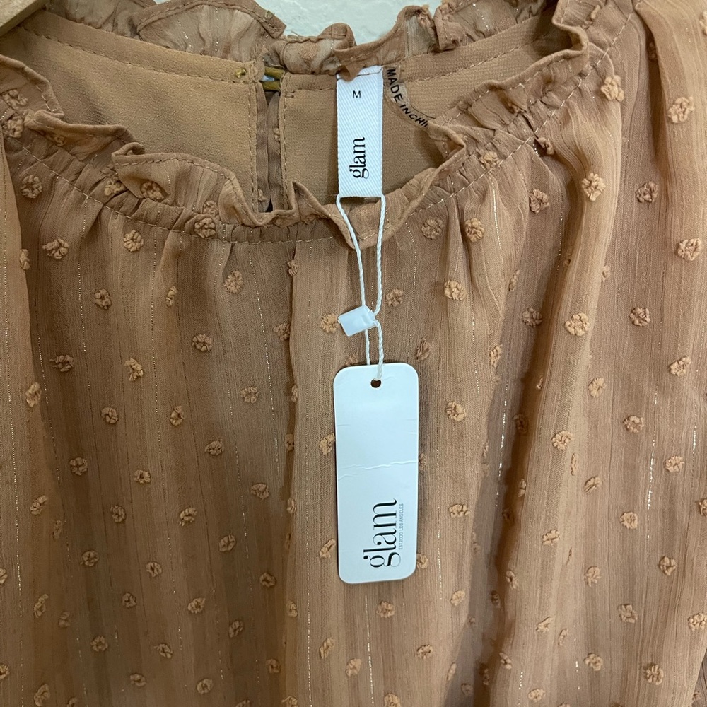 Western boho blouse - Picture 5 of 6